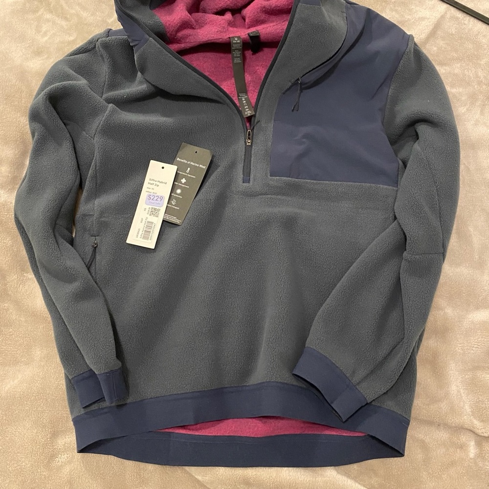 Lululemon lab wool jacket - Picture 2 of 4